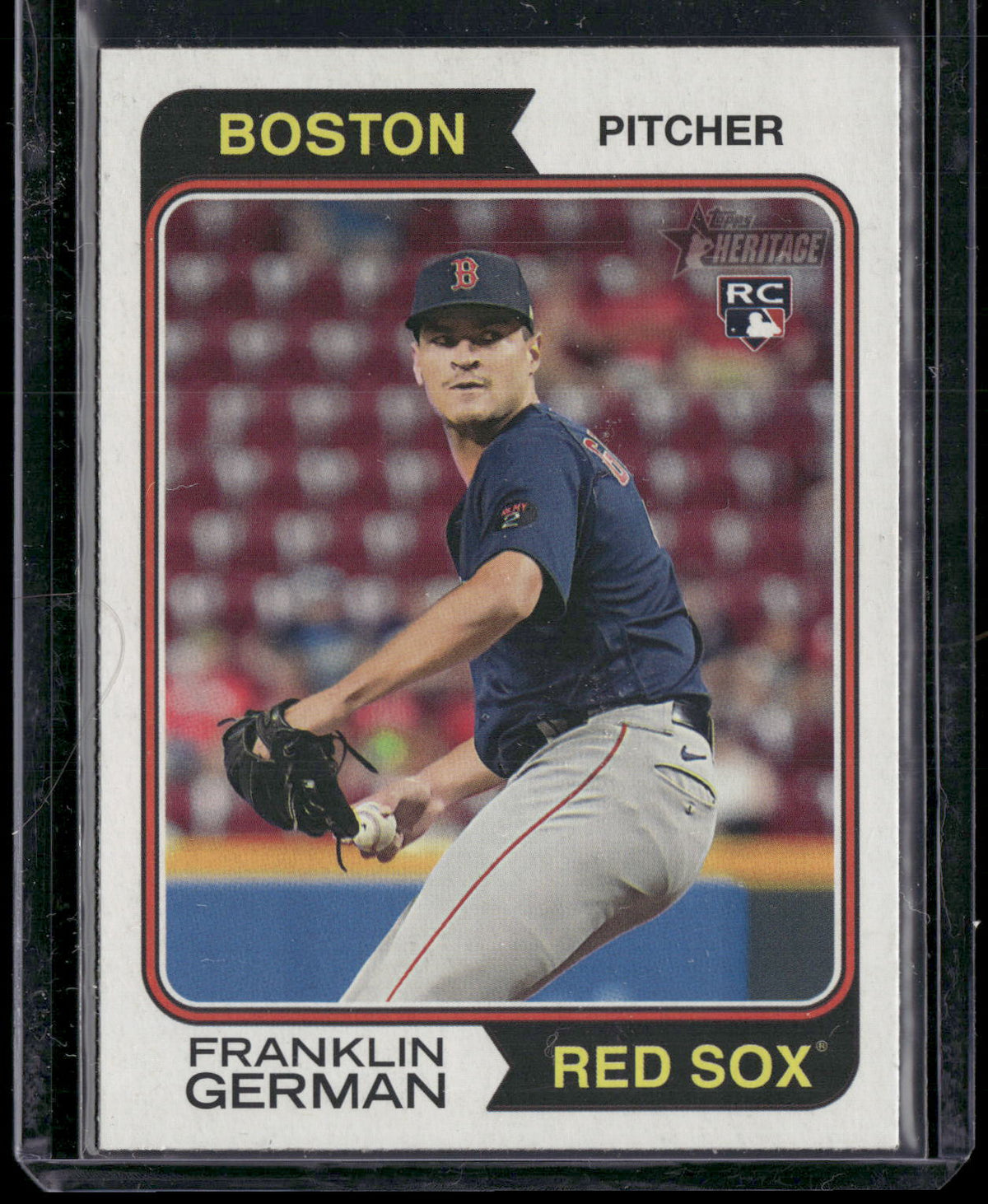 2023 Topps Heritage #77 Franklin German