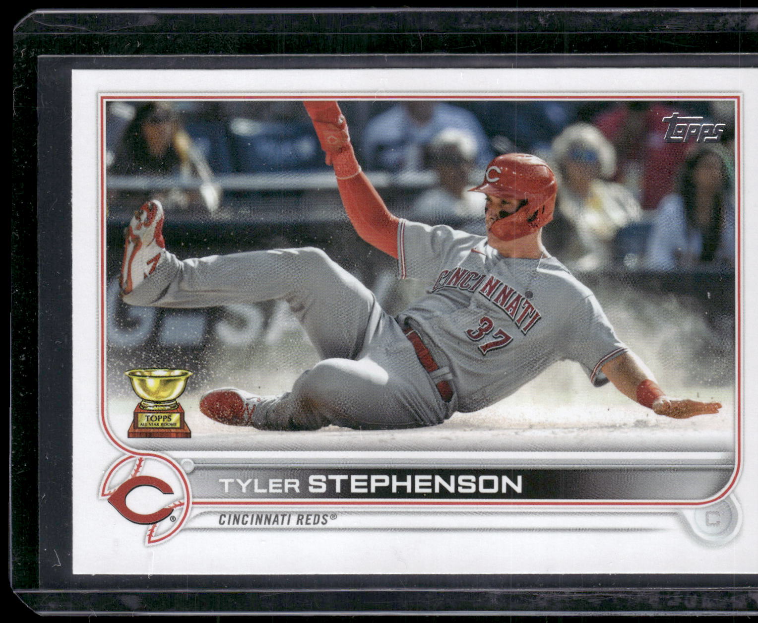 2022 Topps #175 Tyler Stephenson