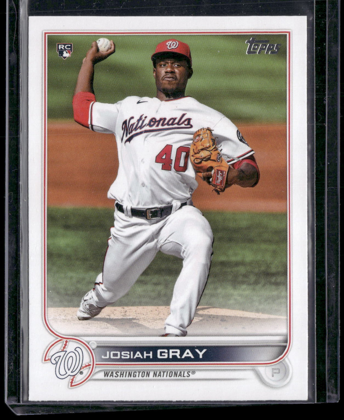 2022 Topps #43b Josiah Gray