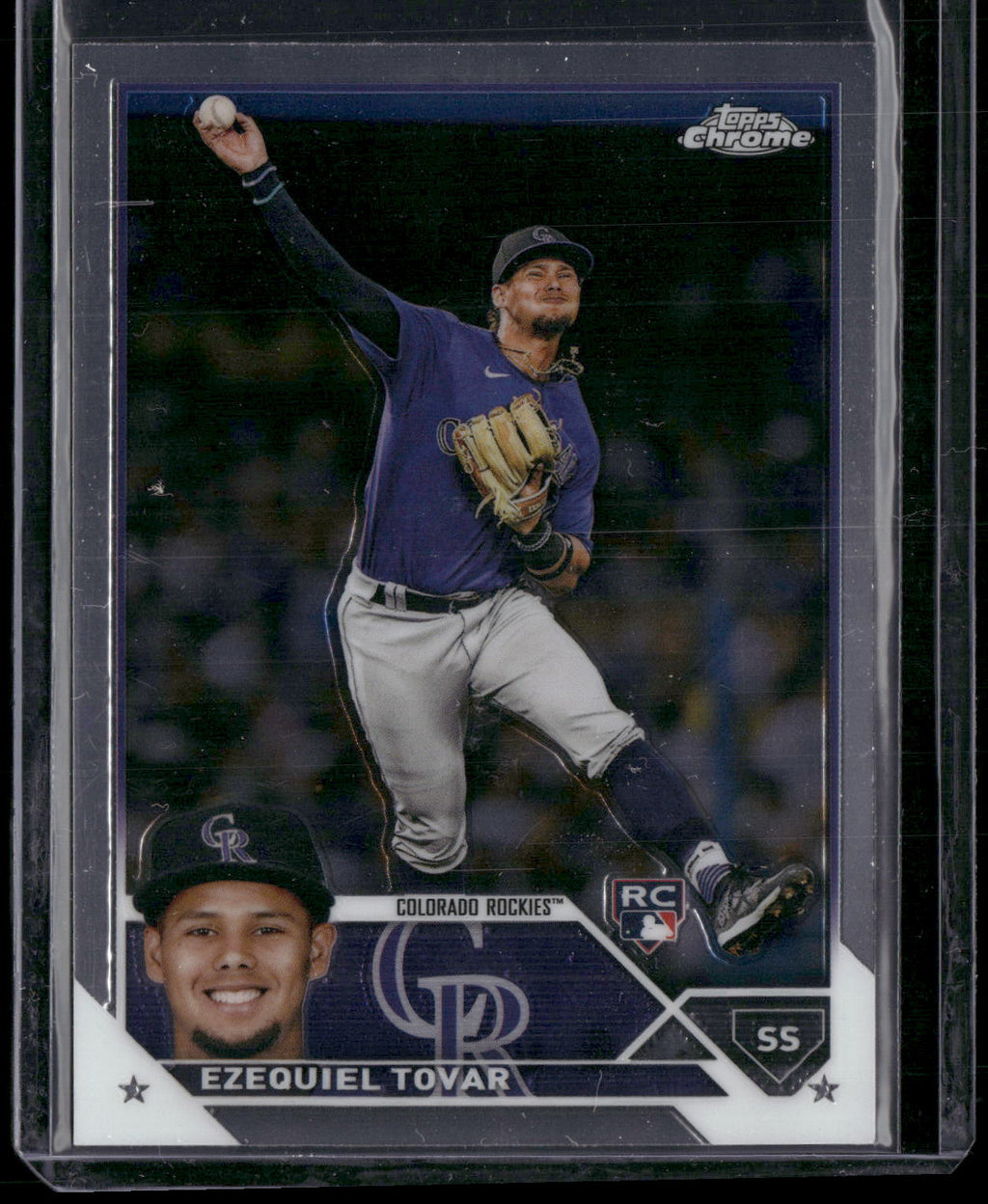 2023 Topps Chrome #106 Ezequiel Tovar
