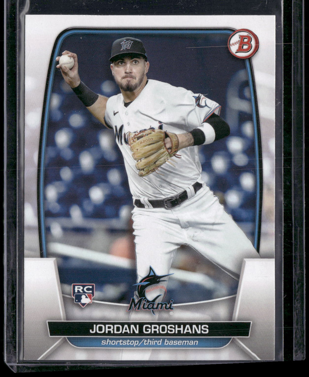 2023 Bowman #68 Jordan Groshans