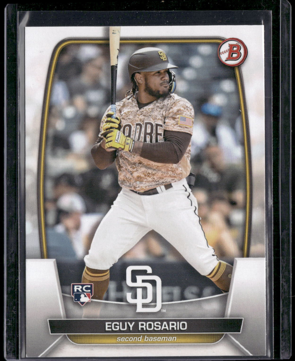 2023 Bowman #63 Eguy Rosario