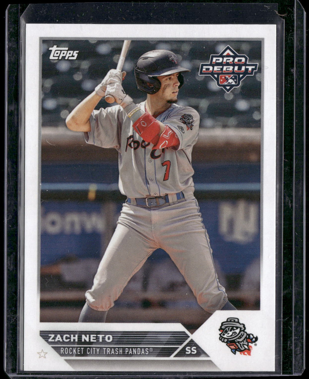 2023 Topps Pro Debut #PD-94 Zach Neto