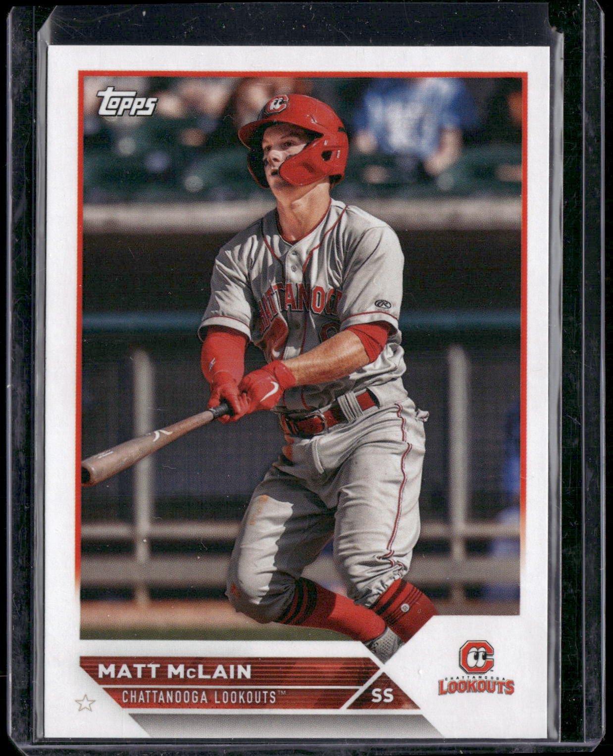2023 Topps Pro Debut #PD-138 Matt McLain
