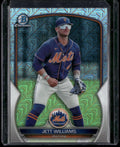 2023 Bowman Chrome #BCP-216 Jett Williams Prospects Mojo Refractor