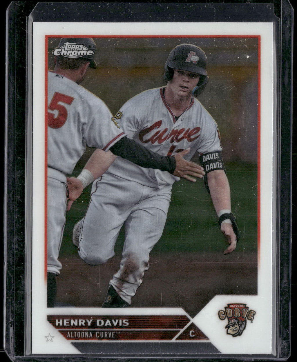 2023 Topps Pro Debut #PDC-156 Henry Davis Chrome