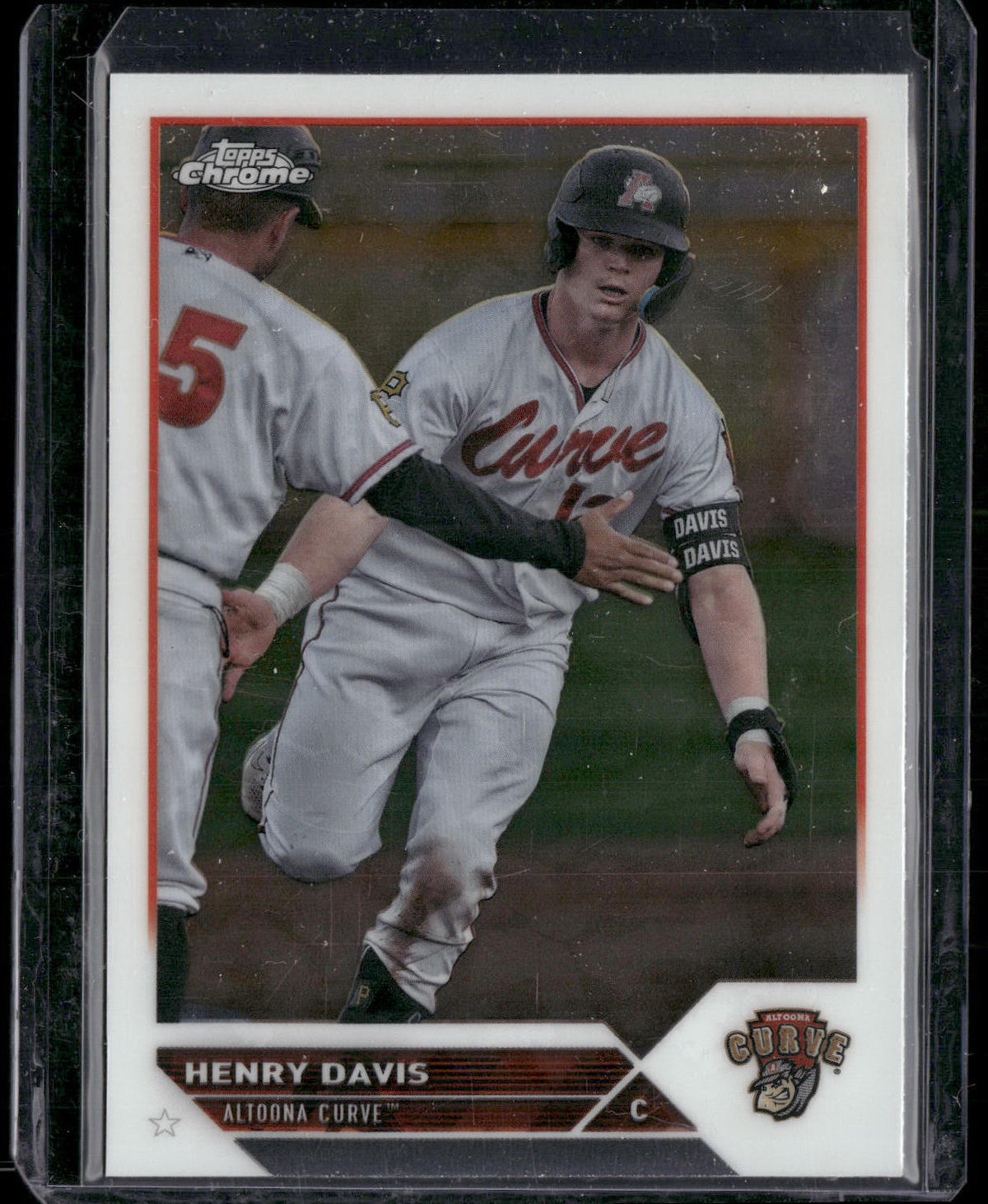 2023 Topps Pro Debut #PDC-156 Henry Davis Chrome