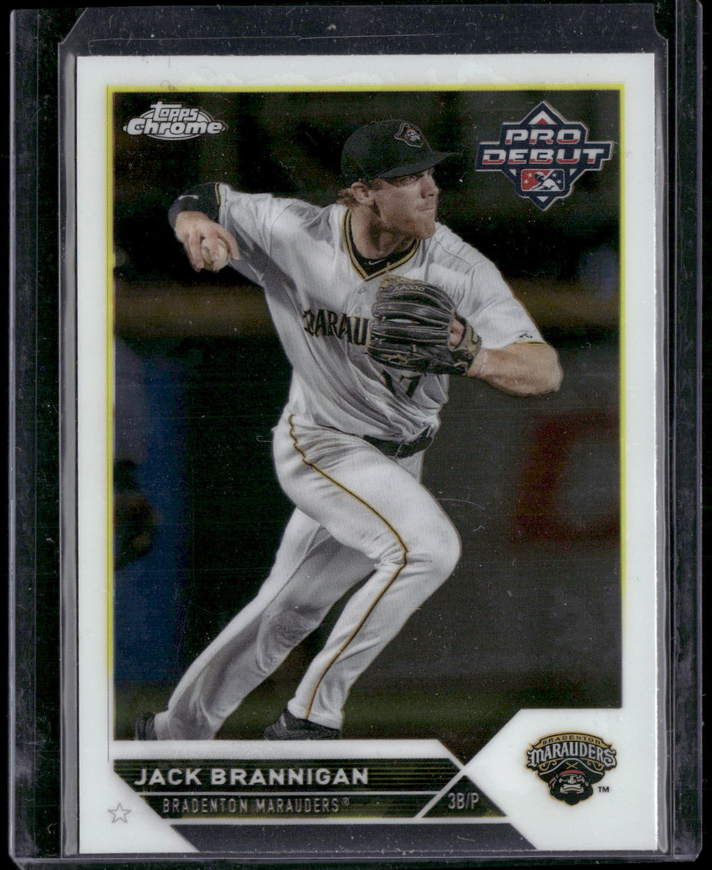2023 Topps Pro Debut #PDC-12 Jack Brannigan Chrome