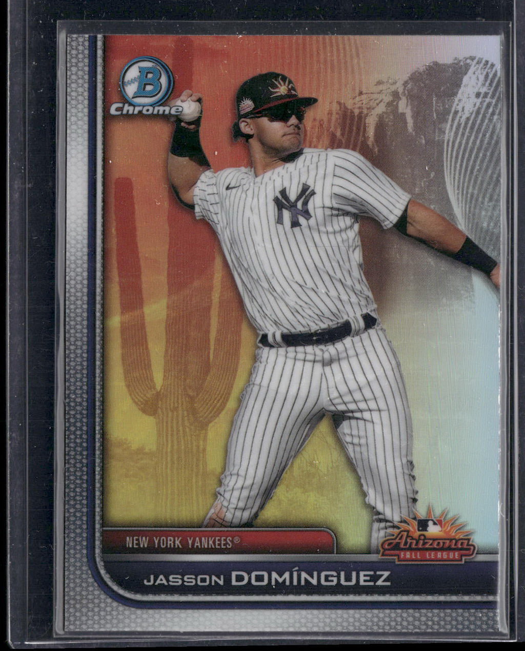 2023 Bowman Chrome #AFLS-1 Jasson Domínguez 2022 AFL Fall Stars