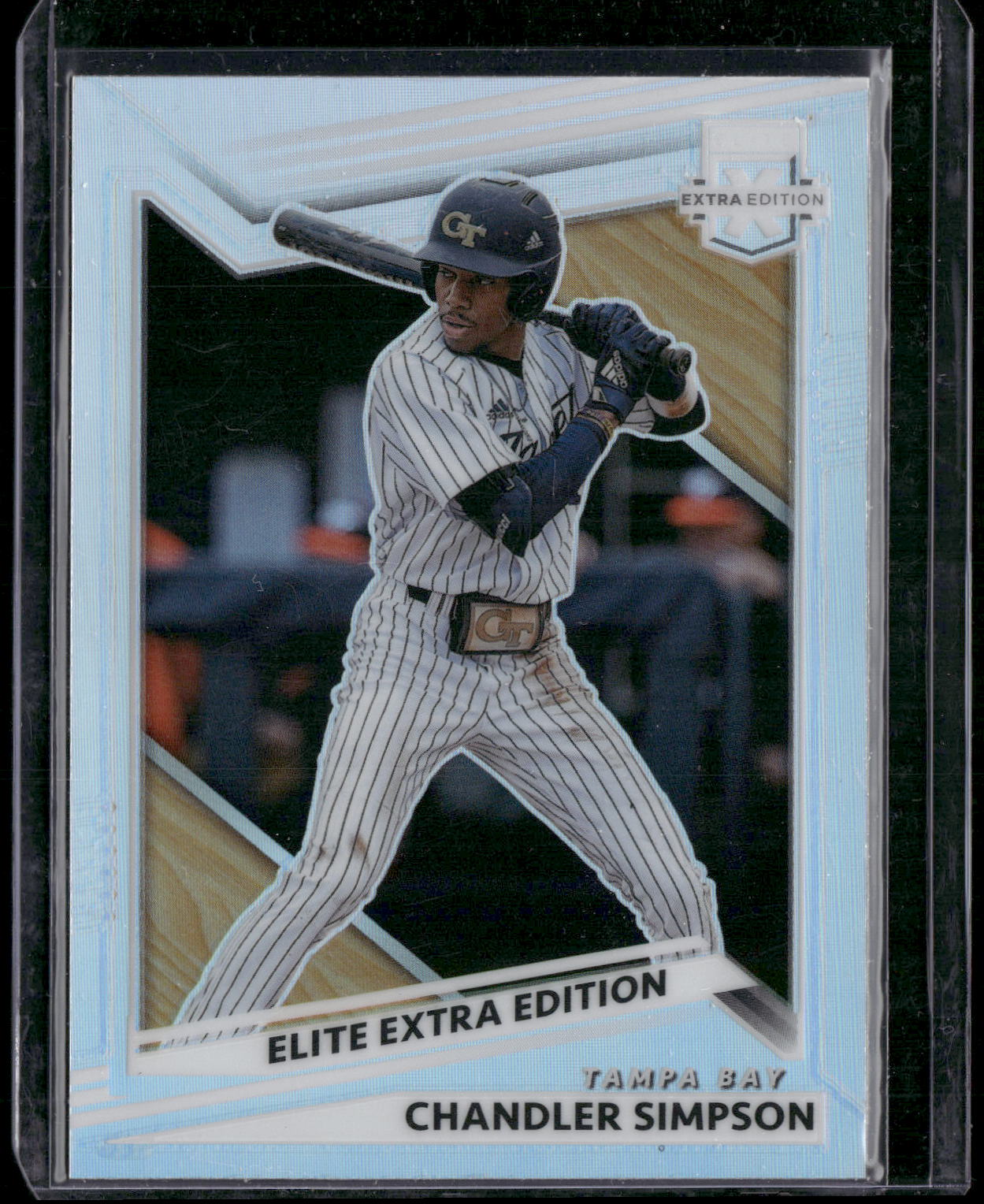 2022 Panini Elite Extra Edition #70 Chandler Simpson
