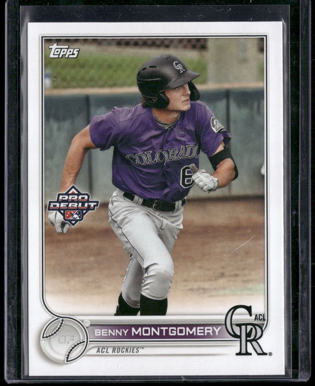 2022 Topps Pro Debut #PD-167 Benny Montgomery