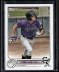 2022 Topps Pro Debut #PD-167 Benny Montgomery