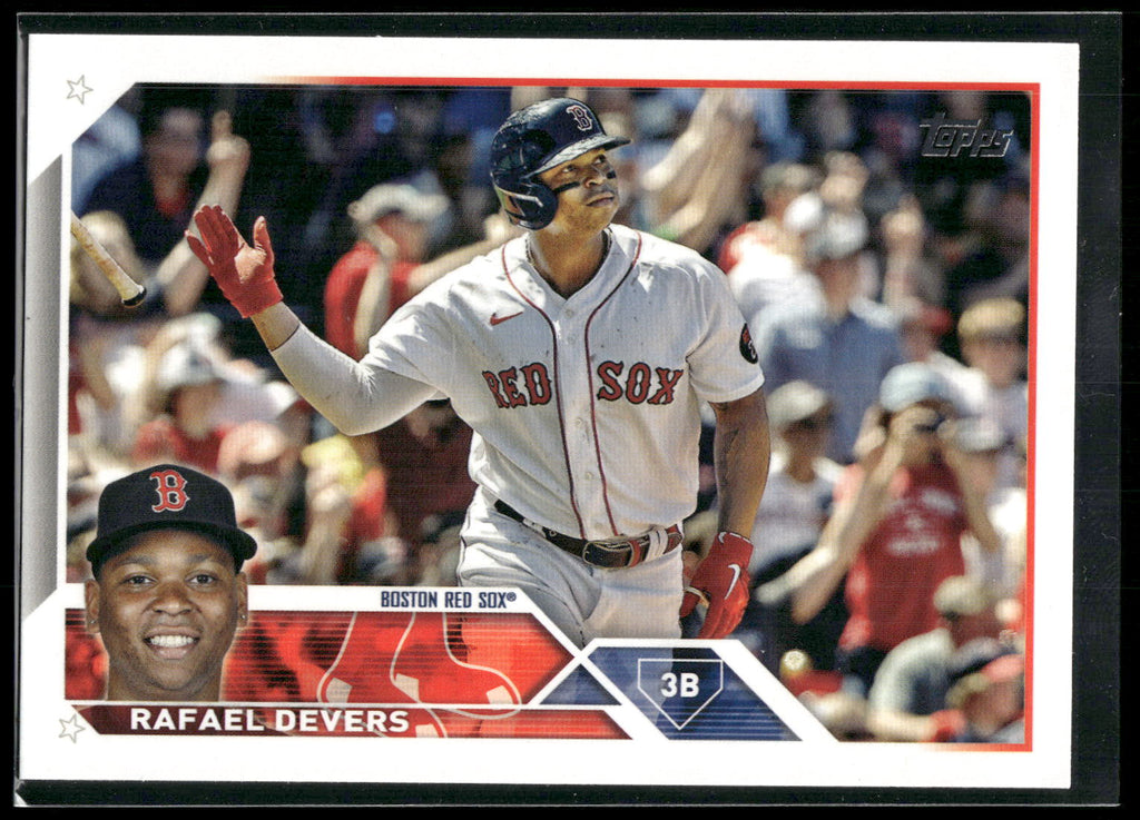2023 Topps #11 Rafael Devers