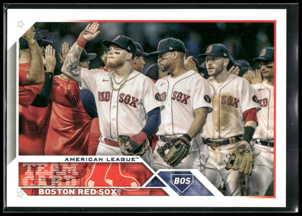 2023 Topps #273 Boston Red Sox