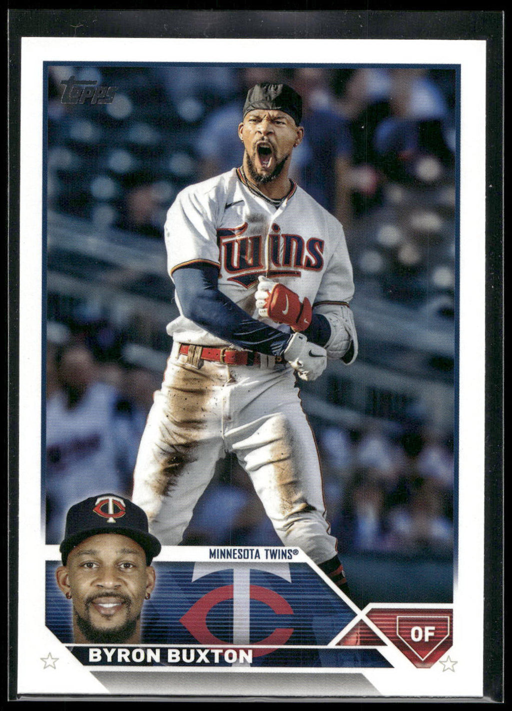 2023 Topps #25 Byron Buxton