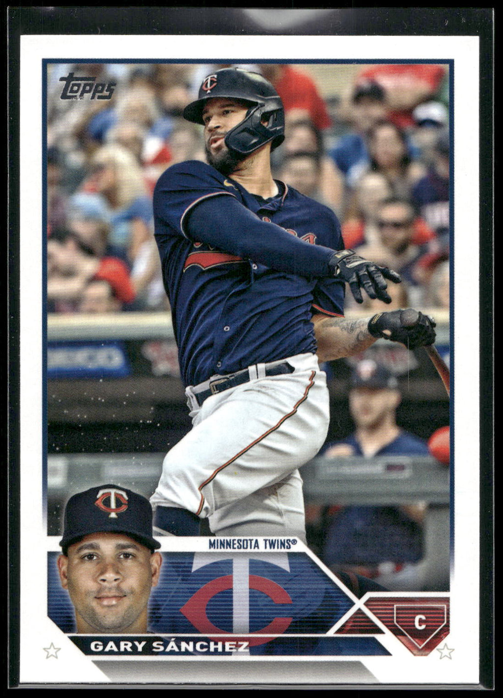 2023 Topps #203 Gary Sanchez
