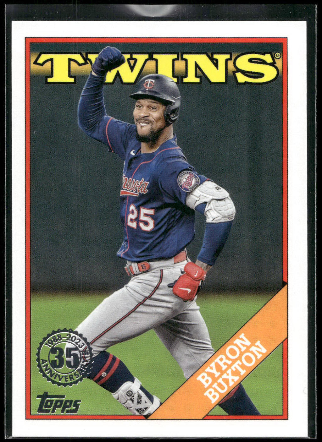2023 Topps #T88-99 Byron Buxton 1988 Topps Baseball 35th Anniversary