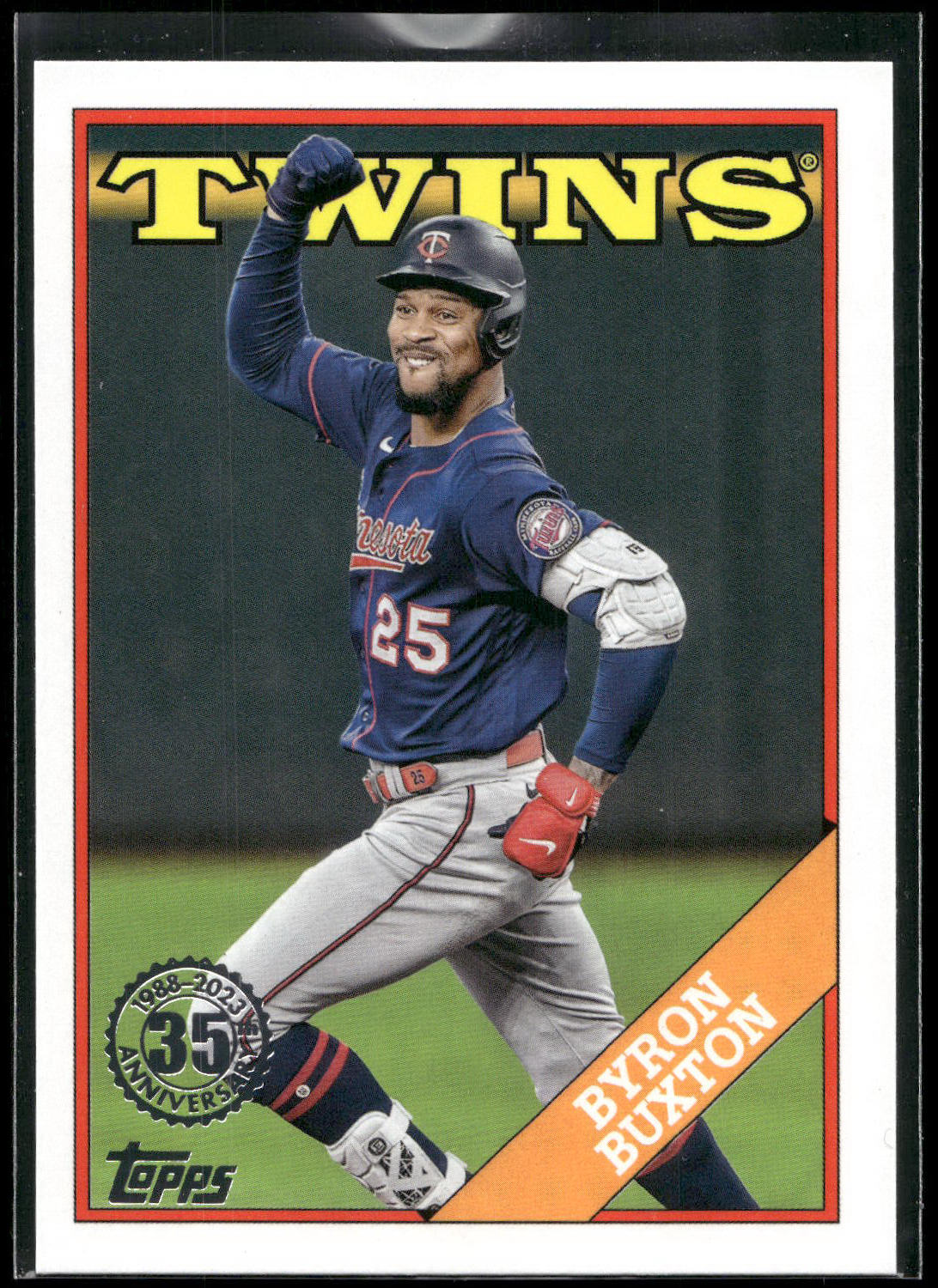 2023 Topps #T88-99 Byron Buxton 1988 Topps Baseball 35th Anniversary