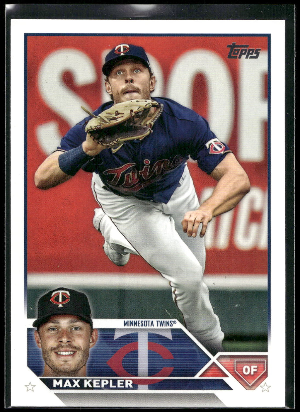 2023 Topps #253 Max Kepler
