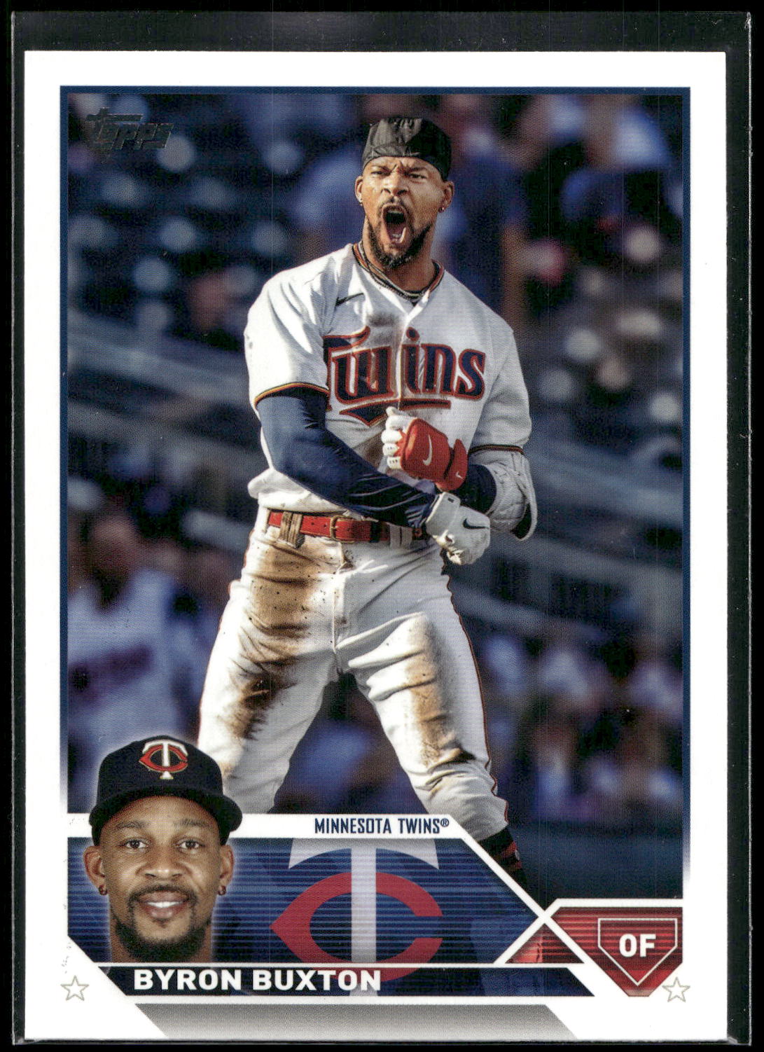 2023 Topps #25 Byron Buxton