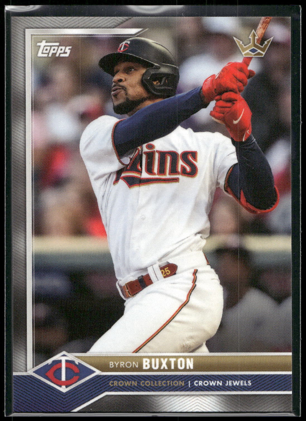 2022 Topps x Bobby Witt Jr. Crown Collection #23 Byron Buxton