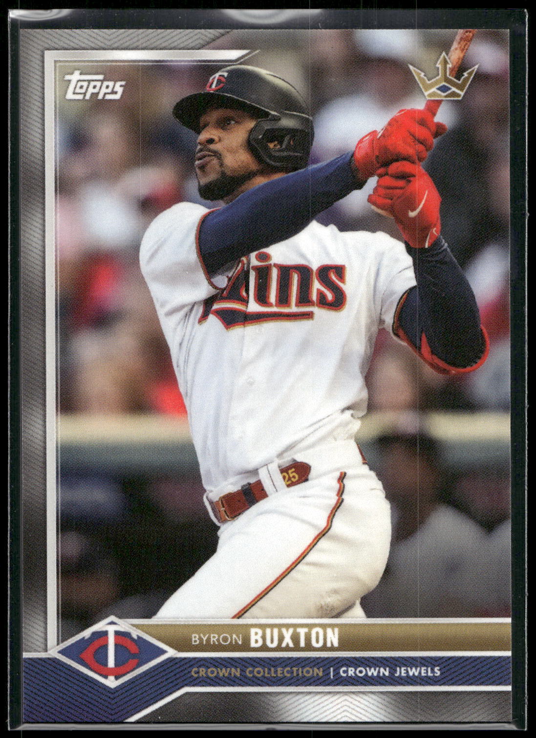2022 Topps x Bobby Witt Jr. Crown Collection #23 Byron Buxton