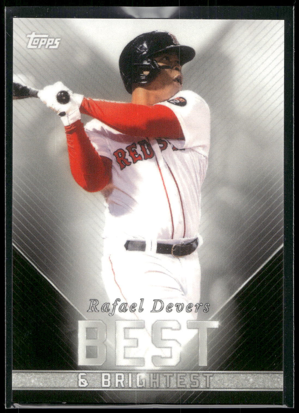 2022 Topps x Wander Franco #13 Rafael Devers