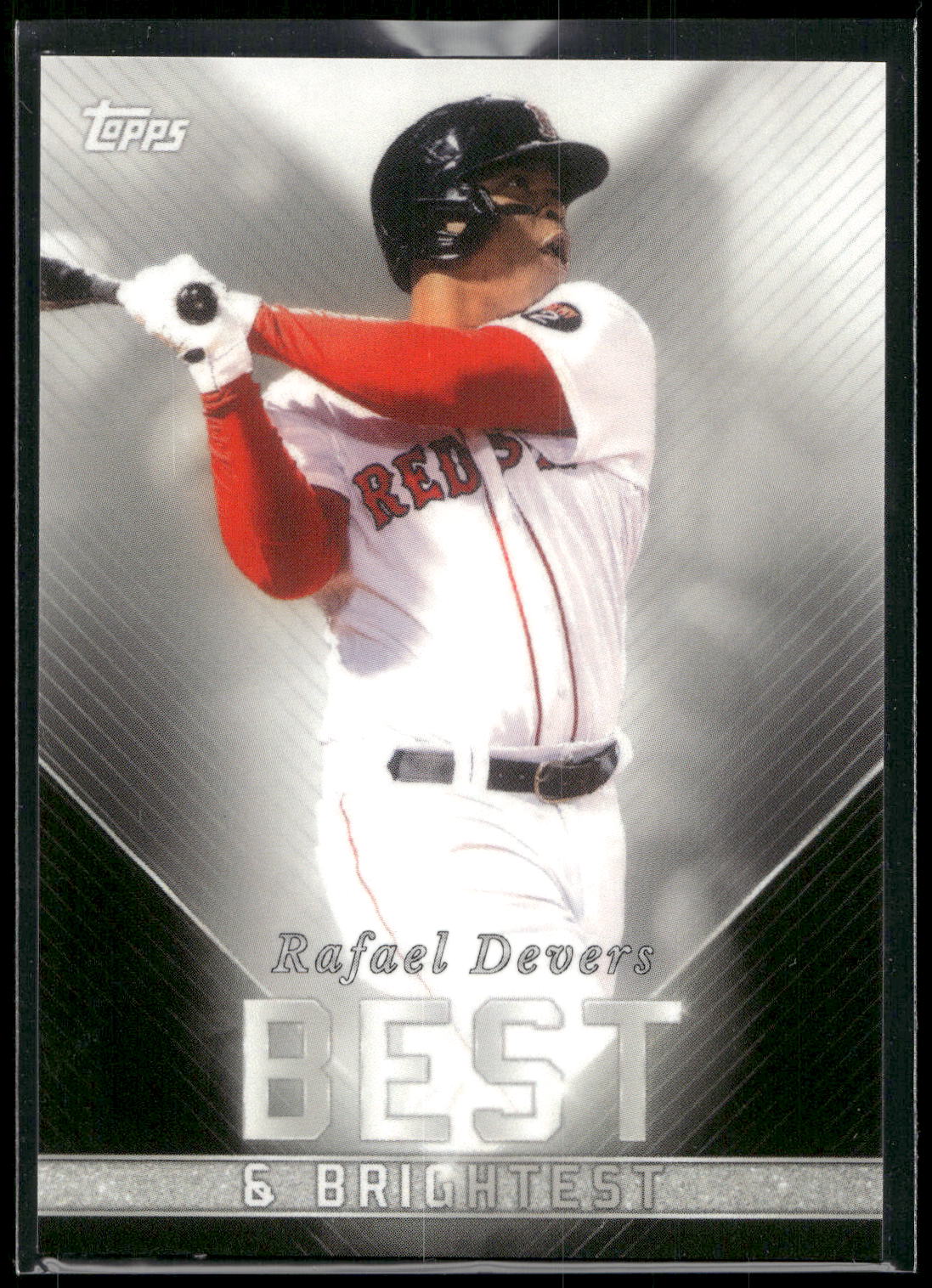 2022 Topps x Wander Franco #13 Rafael Devers