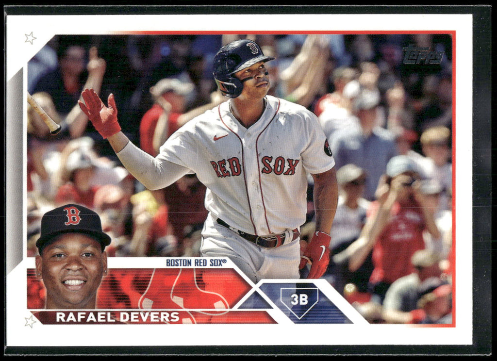 2023 Topps #11 Rafael Devers