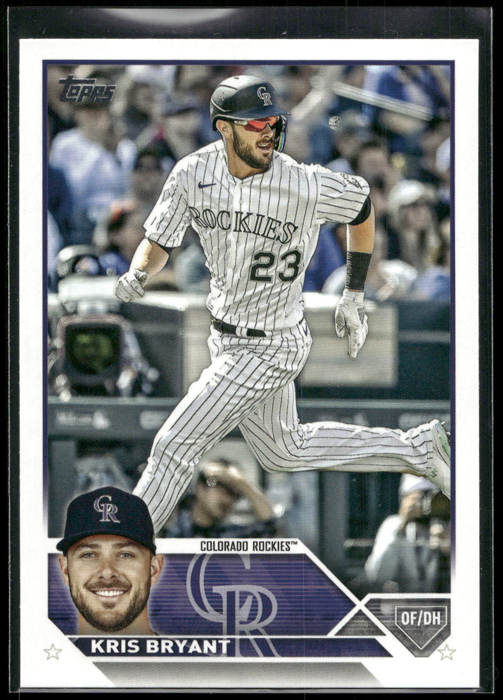 2023 Topps #158 Kris Bryant
