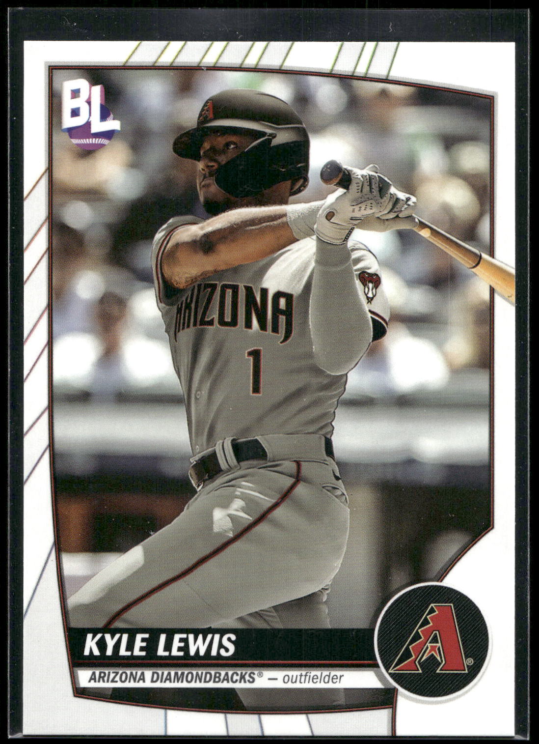 2023 Topps Big League #142 Kyle Lewis