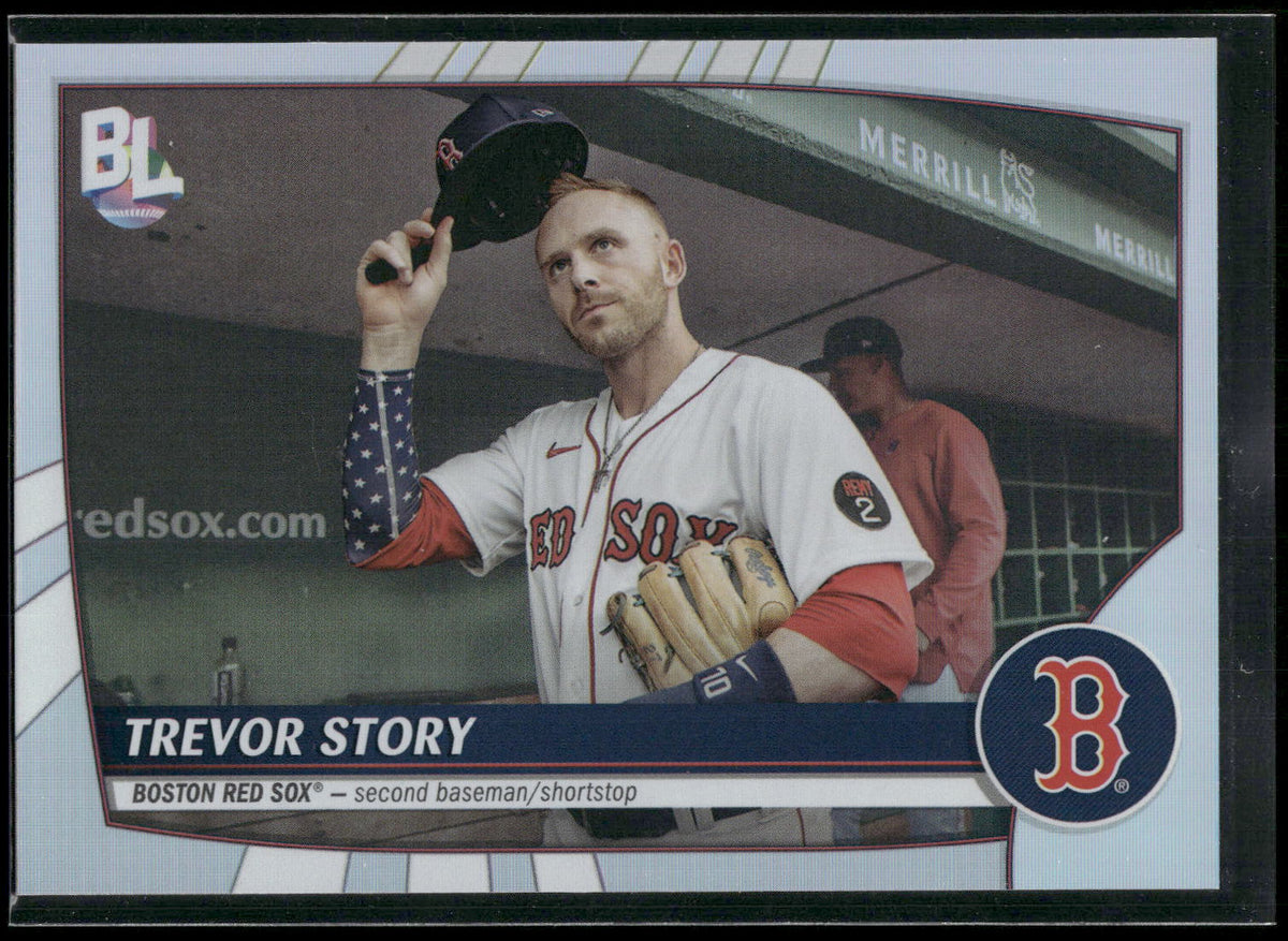 2023 Topps Big League #249 Trevor Story