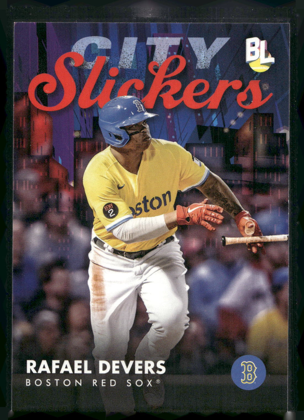 2023 Topps Big League #CS-3 Rafael Devers City Slickers