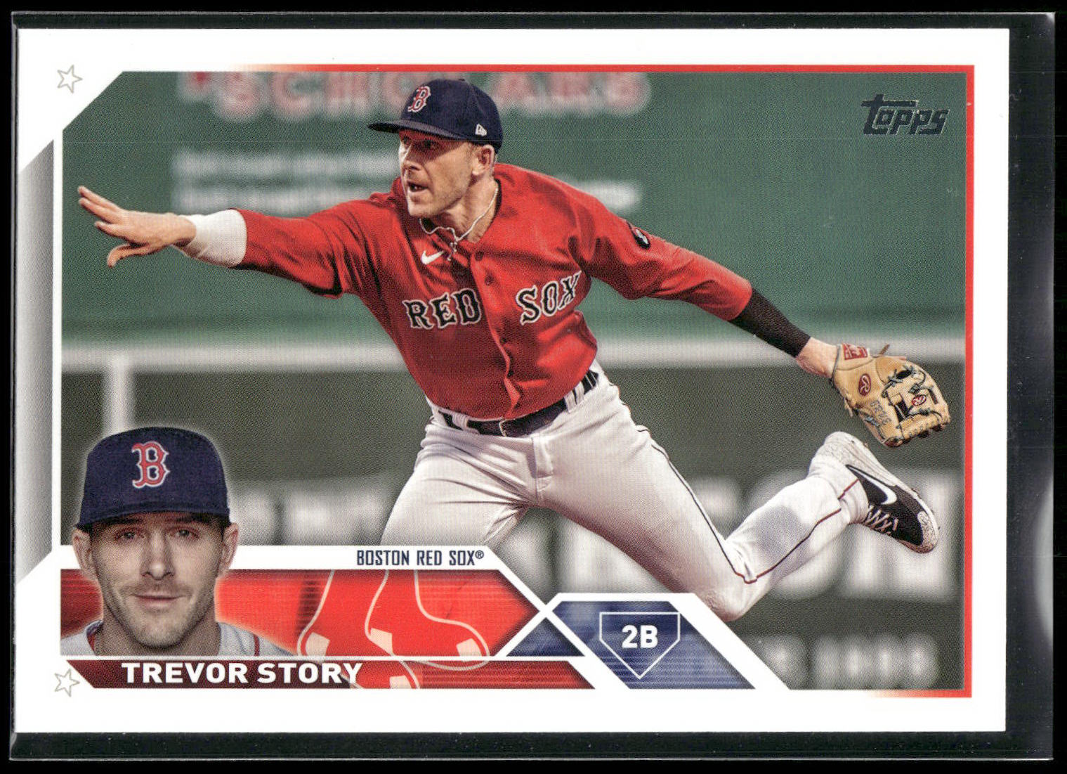 2023 Topps #10 Trevor Story