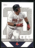 2022 Topps x Wander Franco #50 Rafael Devers