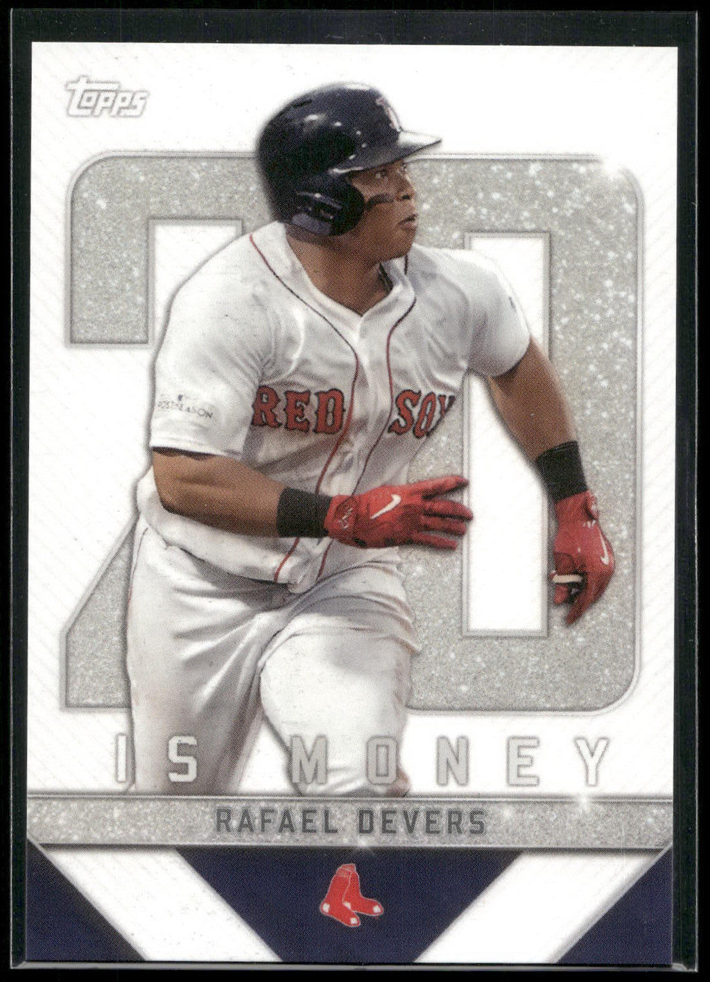 2022 Topps x Wander Franco #50 Rafael Devers