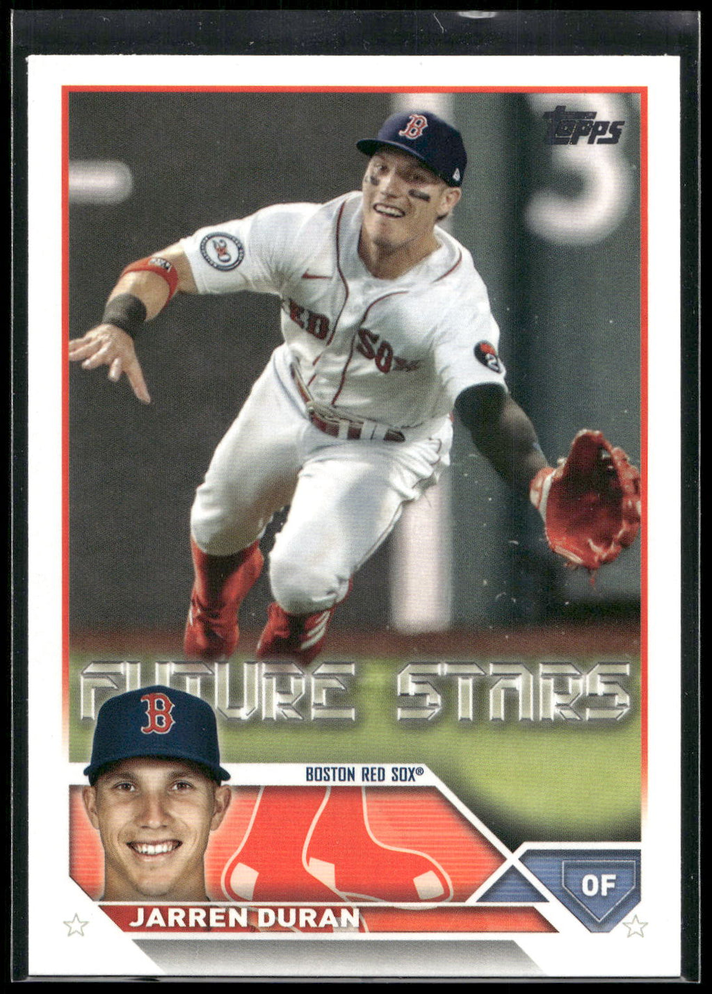 2023 Topps #242 Jarren Duran