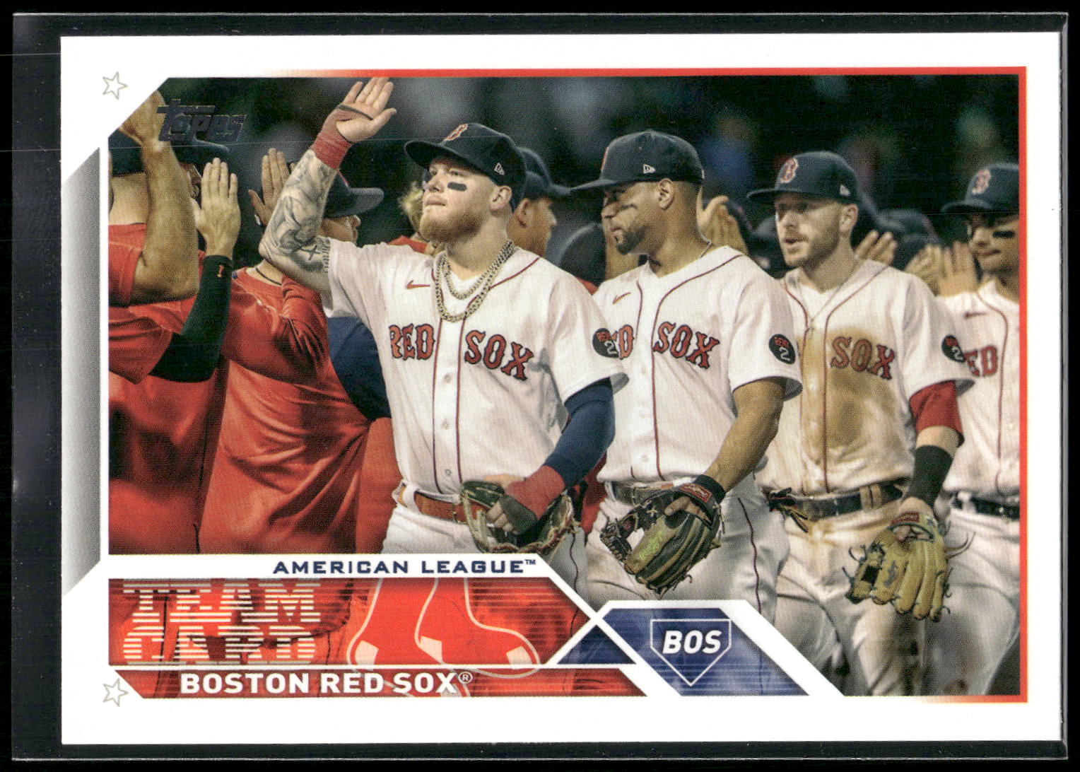 2023 Topps #273 Boston Red Sox