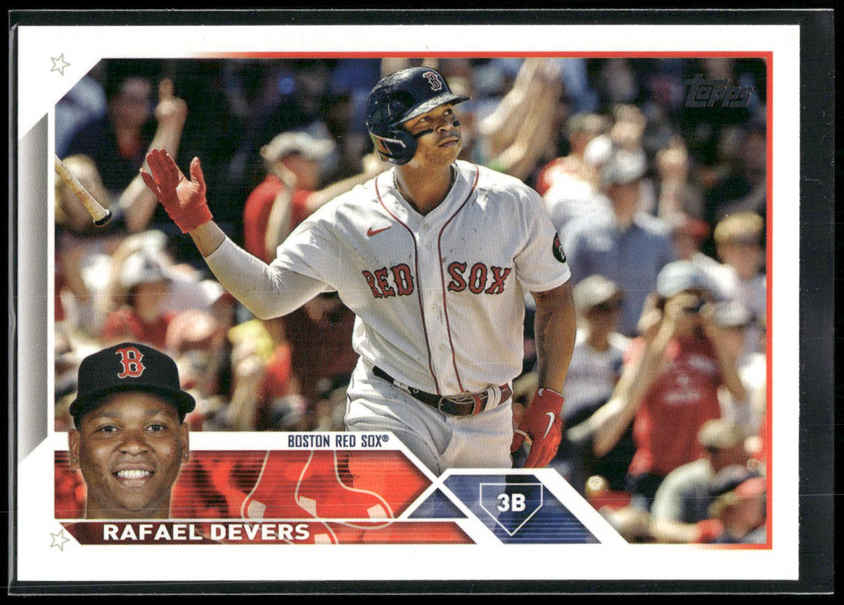 2023 Topps #11 Rafael Devers
