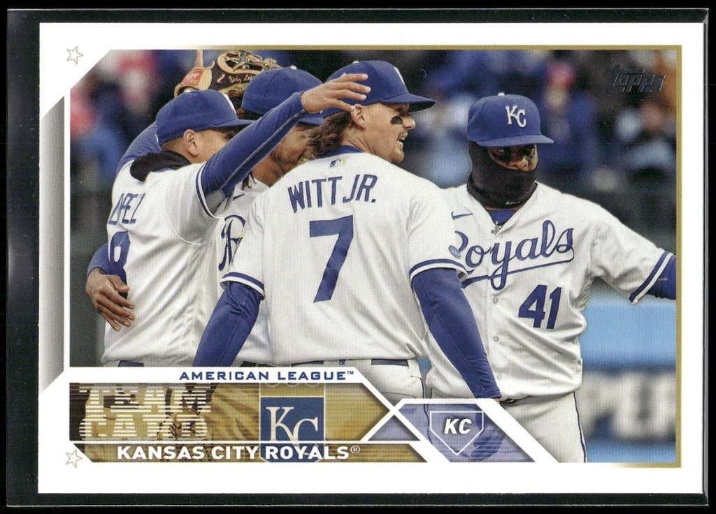 2023 Topps #134 Kansas City Royals
