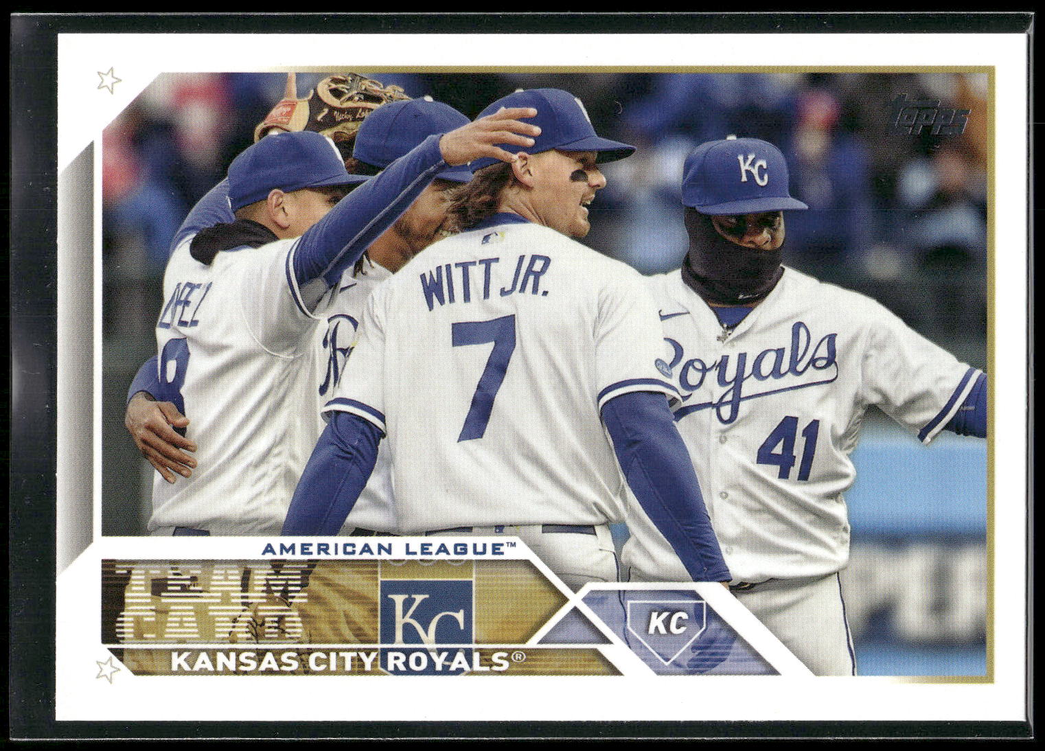 2023 Topps #134 Kansas City Royals