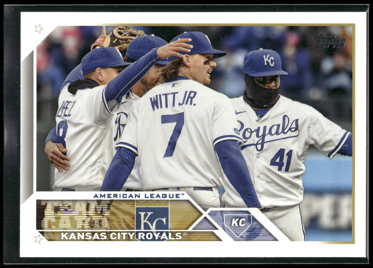 2023 Topps #134 Kansas City Royals