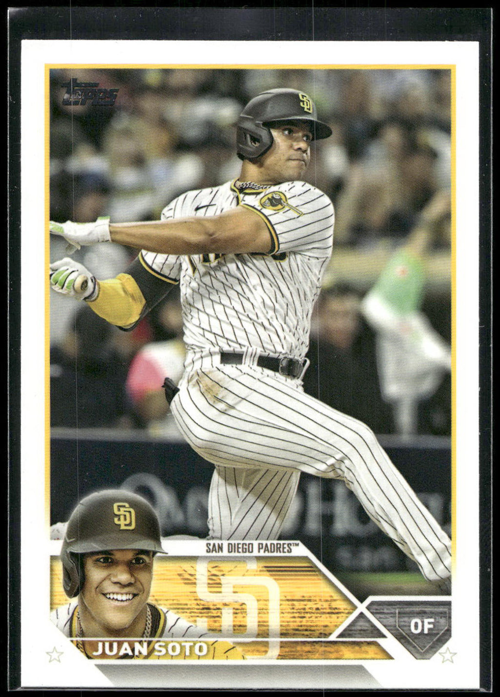 2023 Topps #1 Juan Soto