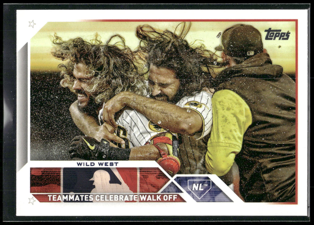 2023 Topps #303 Wild West