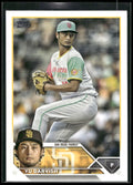 2023 Topps #279 Yu Darvish