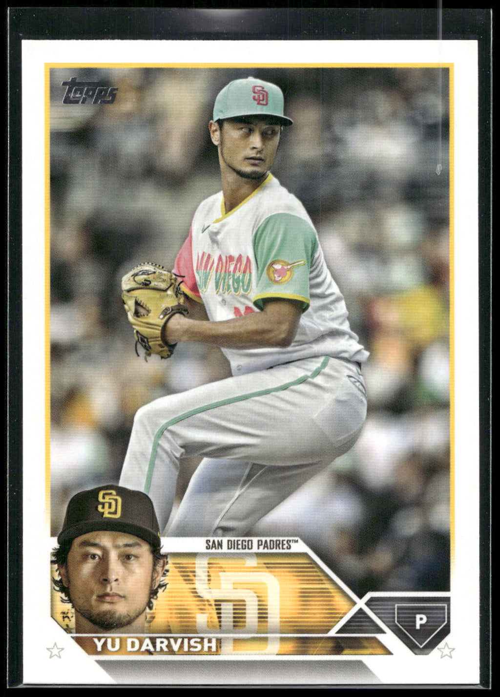 2023 Topps #279 Yu Darvish