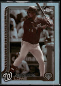 2025 Topps Chrome #49 Nathaniel Lowe Sepia Refractors