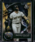2023 Bowman Platinum #43 Garrett Mitchell