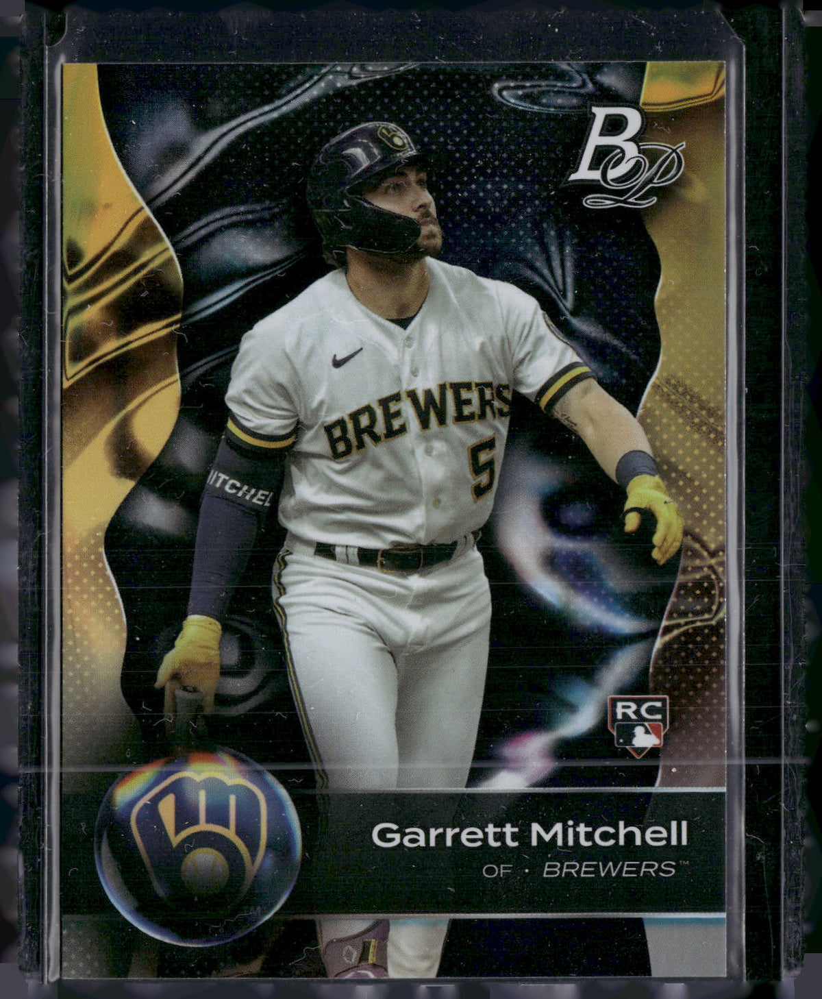 2023 Bowman Platinum #43 Garrett Mitchell