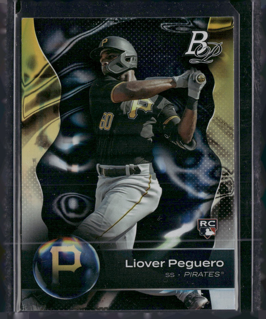 2023 Bowman Platinum #18 Liover Peguero